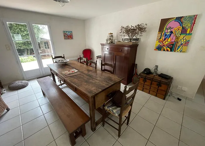 Semesterbostad Plain-pied Avec Jardin Cloture Et Wifi, Proche - Fr-1-22-396 La Tranche-sur-Mer