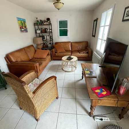 Plain-pied Avec Jardin Cloture Et Wifi, Proche - Fr-1-22-396 Дом отдыха Ла-Транш-сюр-Мер