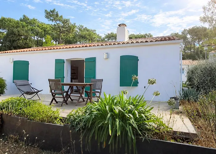 Plain-pied Avec Jardin Clôturé Et Wifi, Proche - Fr-1-22-396 * La Tranche-sur-Mer
