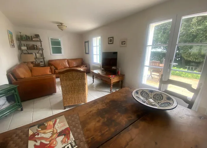 Plain-pied Avec Jardin Clôturé Et Wifi, Proche - Fr-1-22-396 Hébergement de vacances